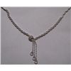 Image 1 : CZ 40.920g Necklace in Silver