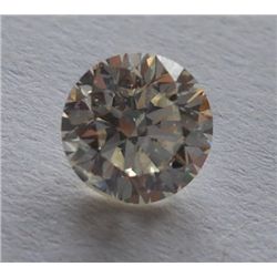 IGITL Cert. 0.50 CTW Round Diamond LC,VS