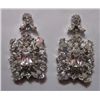 Image 1 : CZ Earring weight 15.250g in silver