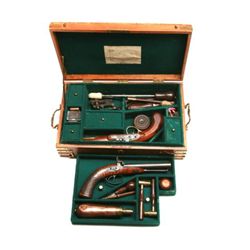 Smith - SxS - .54 cal percussion - pistol (GT1706)