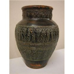 Terra-cotta Vase with Biblical Scenes (ET1783)