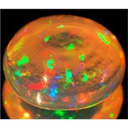 1.06 Ct. Good Natural Multi Color Opal Unheated