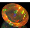 Image 3 : 1.06 Ct. Good Natural Multi Color Opal Unheated
