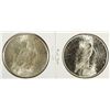 Image 2 : 1922D Peace $ MS62 and 23S AU