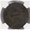 Image 3 : 1807 LARGE ONE CENT NGC FINE VERY,VERY MINOR CORROSION
