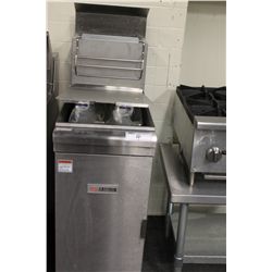 SATURN NATURAL GAS FRYER 120,000 BTU