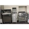 Image 2 : SATURN NATURAL GAS FRYER 120,000 BTU