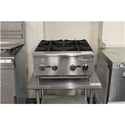 SATURN ECONOMY GAS 4 BURNER HOT PLATE