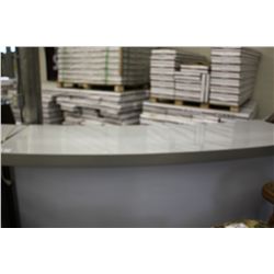 ILLUMINATED 91 X 24 X 42  COLLAPSIBLE BAR