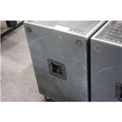 HK AUDIO 600 WATT MID/HIGH RANGE SPEAKERS (HORN)