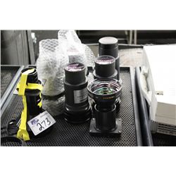 7 PROJECTOR LENSES