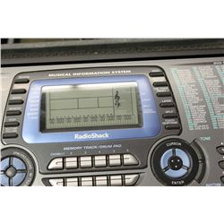 RADIOSHACK CUSTOM TONE SYNTHESIZER