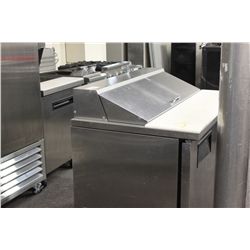 TRUE 48" STAINLESS STEEL MOBILE REFRIGERATED