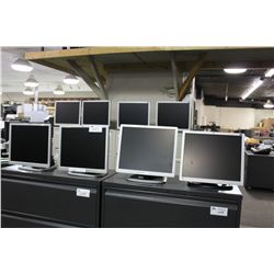 15 HP LCD MONITORS