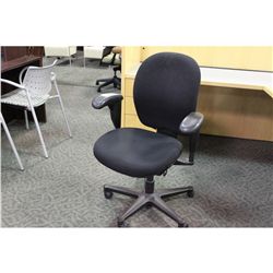 HERMAN MILLER AMBI BLACK TASK CHAIR