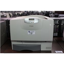 LEXMARK C762 PRINTER