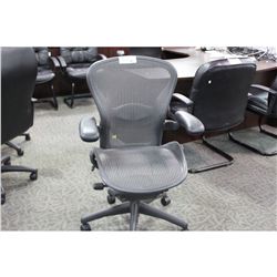 HERMAN MILLER AERON TASK CHAIR Able Auctions - Main Image