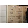 Image 1 : BEIGE 5 DRAWER LATERAL FILE CABINET