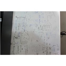 6 X 4' WHITEBOARD