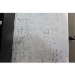 6 X 4' WHITEBOARD