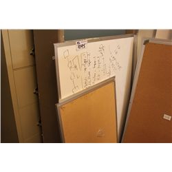 6 - 3 X 4' WHITE BOARD, 1 - 2 X 3' WHITEBOARD,