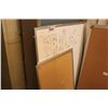 Image 1 : 6 - 3 X 4' WHITE BOARD, 1 - 2 X 3' WHITEBOARD,