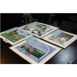 CHARLES LYNN BRAGG 3 LIMITED EDITION PRINTS,