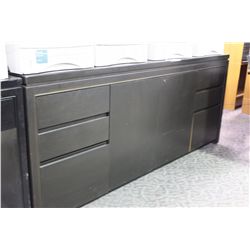 BLACK ONYX CREDENZA