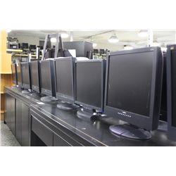 18 VIEWSONIC LCD MONITORS