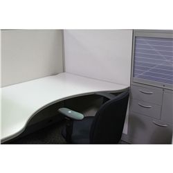 ALLSTEEL CONSENSYS 2 PERSON WORKSTATION