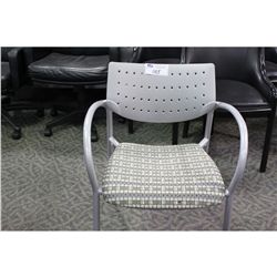 KEILHAUER ALTO STACKING CLIENT CHAIR