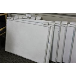 7 - 2 X 3' WHITEBOARDS