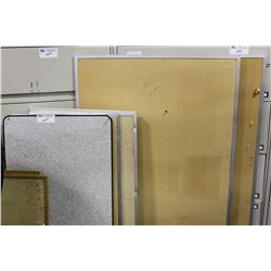 8 CORKBOARDS