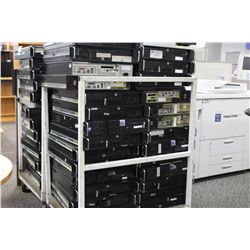 LARGE LOT OF RACK-MOUNT SERVERS (RACK NO GO)