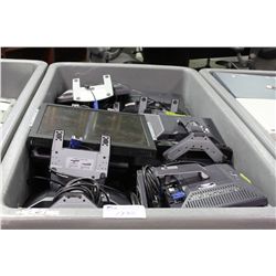 LARGE LOT OF LCD MONITORS (BIN NO GO)