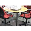 Image 1 : MAPLE 42" CONFERENCE TABLE