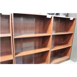 CHERRY 48" BOOKCASE