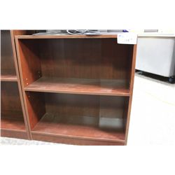 CHERRY 30" BOOKCASE