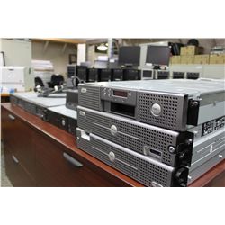 3 DELL POWEREDGE SERVERS