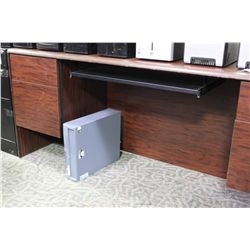 DARK MAHOGANY CREDENZA