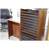 Image 2 : LEONAR DRAFTING MACHINE, MAHOGANY ORGANIZER &