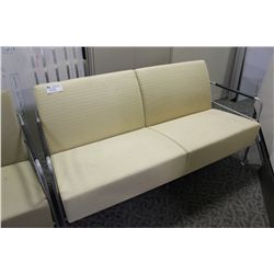 LAMMHULTS BEIGE 3 SEAT SOFA