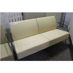 LAMMHULTS BEIGE 3 SEAT SOFA