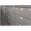 Image 1 : GREY 4 DRAWER LATERAL FILE CABINET