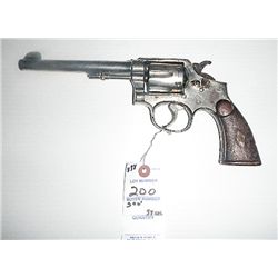 S&W 38 REVOLVER SERIAL #27617
