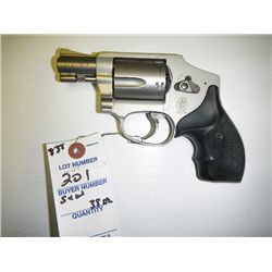 S&W 642-2 AIR WEIGHT REVOLVER SERIAL #CJP7966