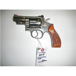 S&W 66-1 REVOLVER 357 MAG SERIAL #3045