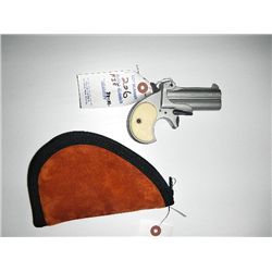 FIE DERRINGER D38 PISTOL DERRINGER 38CAL SERIAL #F38766