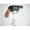 S&W 38 AIR WEIGHT REVOLVER 38CAL SERIAL #J882476
