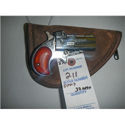 DAVIS D32 PISTOL DERRINGER 32 SERIAL #189912